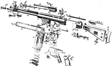 hk91 parts list